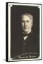 Photograph of Thomas Edison-null-Framed Stretched Canvas