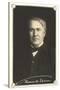 Photograph of Thomas Edison-null-Stretched Canvas