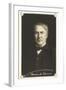 Photograph of Thomas Edison-null-Framed Art Print