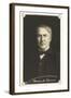 Photograph of Thomas Edison-null-Framed Art Print