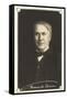 Photograph of Thomas Edison-null-Framed Stretched Canvas