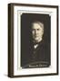 Photograph of Thomas Edison-null-Framed Art Print