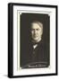 Photograph of Thomas Edison-null-Framed Art Print