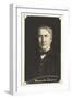 Photograph of Thomas Edison-null-Framed Art Print