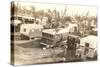 Photograph of Trailer Park-null-Stretched Canvas