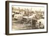 Photograph of Trailer Park-null-Framed Art Print