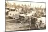 Photograph of Trailer Park-null-Mounted Art Print