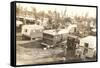 Photograph of Trailer Park-null-Framed Stretched Canvas