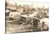 Photograph of Trailer Park-null-Stretched Canvas