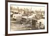 Photograph of Trailer Park-null-Framed Premium Giclee Print