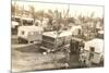 Photograph of Trailer Park-null-Mounted Premium Giclee Print