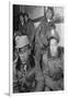 Photograph of Tuskegee Airmen Attending a Briefing in Ramitelli, Italy, March 1945-null-Framed Art Print