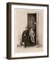 Photograph of Ulysses S. Grant, Julia and Jesse Grant at City Point, Va., 1865, Printed C.1940s-null-Framed Photographic Print