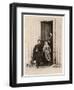 Photograph of Ulysses S. Grant, Julia and Jesse Grant at City Point, Va., 1865, Printed C.1940s-null-Framed Photographic Print