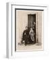 Photograph of Ulysses S. Grant, Julia and Jesse Grant at City Point, Va., 1865, Printed C.1940s-null-Framed Photographic Print