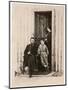 Photograph of Ulysses S. Grant, Julia and Jesse Grant at City Point, Va., 1865, Printed C.1940s-null-Mounted Photographic Print