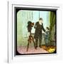 Photographer and Child, C19th Century-null-Framed Giclee Print