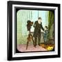 Photographer and Child, C19th Century-null-Framed Giclee Print