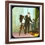 Photographer and Child, C19th Century-null-Framed Giclee Print