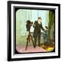 Photographer and Child, C19th Century-null-Framed Giclee Print