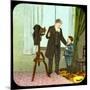 Photographer and Child, C19th Century-null-Mounted Giclee Print