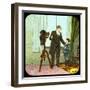 Photographer and Child, C19th Century-null-Framed Giclee Print