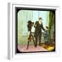 Photographer and Child, C19th Century-null-Framed Giclee Print