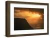 Photographer and Sunset Storm - Bodega Head California Coast-` James-Framed Photographic Print