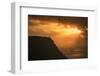 Photographer and Sunset Storm - Bodega Head California Coast-` James-Framed Photographic Print