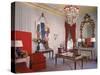 Photographer Cecil Beaton's Living Room in His Suite at the Plaza Hotel-Dmitri Kessel-Stretched Canvas