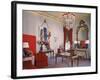 Photographer Cecil Beaton's Living Room in His Suite at the Plaza Hotel-Dmitri Kessel-Framed Photographic Print