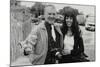 Photographer Denis Williams with Lena Antonis, Capital Radio Jazz Festival, London, July 1979-null-Mounted Photographic Print
