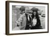 Photographer Denis Williams with Lena Antonis, Capital Radio Jazz Festival, London, July 1979-null-Framed Photographic Print