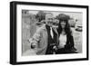 Photographer Denis Williams with Lena Antonis, Capital Radio Jazz Festival, London, July 1979-null-Framed Photographic Print