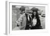 Photographer Denis Williams with Lena Antonis, Capital Radio Jazz Festival, London, July 1979-null-Framed Photographic Print