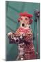 Photographer Dog, Retro-null-Mounted Art Print