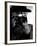 Photographer Henri Cartier-Bresson Wearing Hat and Holding Camera Up to His Face-Dmitri Kessel-Framed Premium Photographic Print