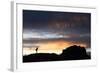 Photographer in Goblin Valley, Utah-Lindsay Daniels-Framed Photographic Print