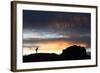 Photographer in Goblin Valley, Utah-Lindsay Daniels-Framed Photographic Print