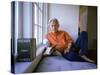 Photographer Richard Avedon in His Montauk, New York House. May 1997-Ted Thai-Stretched Canvas