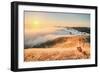 Photographer Sunset and Approaching Fog, San Francisco California-Vincent James-Framed Photographic Print