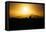 Photographer Trekking Through Sunset, Marin Headlands-Vincent James-Framed Stretched Canvas