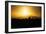 Photographer Trekking Through Sunset, Marin Headlands-Vincent James-Framed Photographic Print