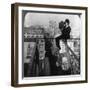 Photographer with Camera, New York-null-Framed Photographic Print