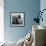 Photographer with Camera, New York-null-Framed Photographic Print displayed on a wall