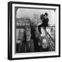 Photographer with Camera, New York-null-Framed Photographic Print