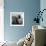 Photographer with Camera, New York-null-Framed Photographic Print displayed on a wall