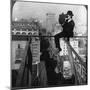 Photographer with Camera, New York-null-Mounted Photographic Print