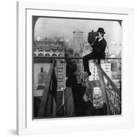 Photographer with Camera, New York-null-Framed Photographic Print