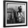 Photographer with Camera, New York-null-Framed Photographic Print